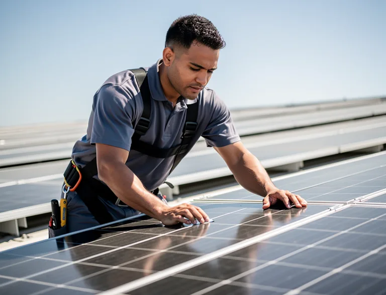 Solar Panel Installer service in East Independence